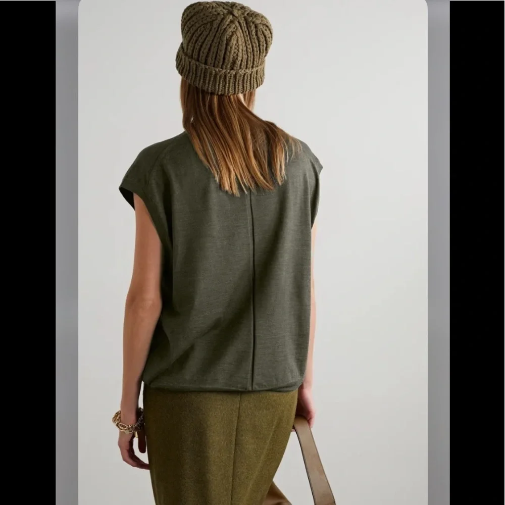 THE ROW Dawn Merino Wool Vest S2. - Picture 3 of 16